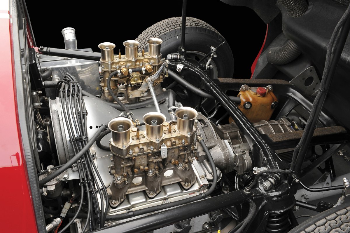 Porsche 904 Carrera GTS 1963