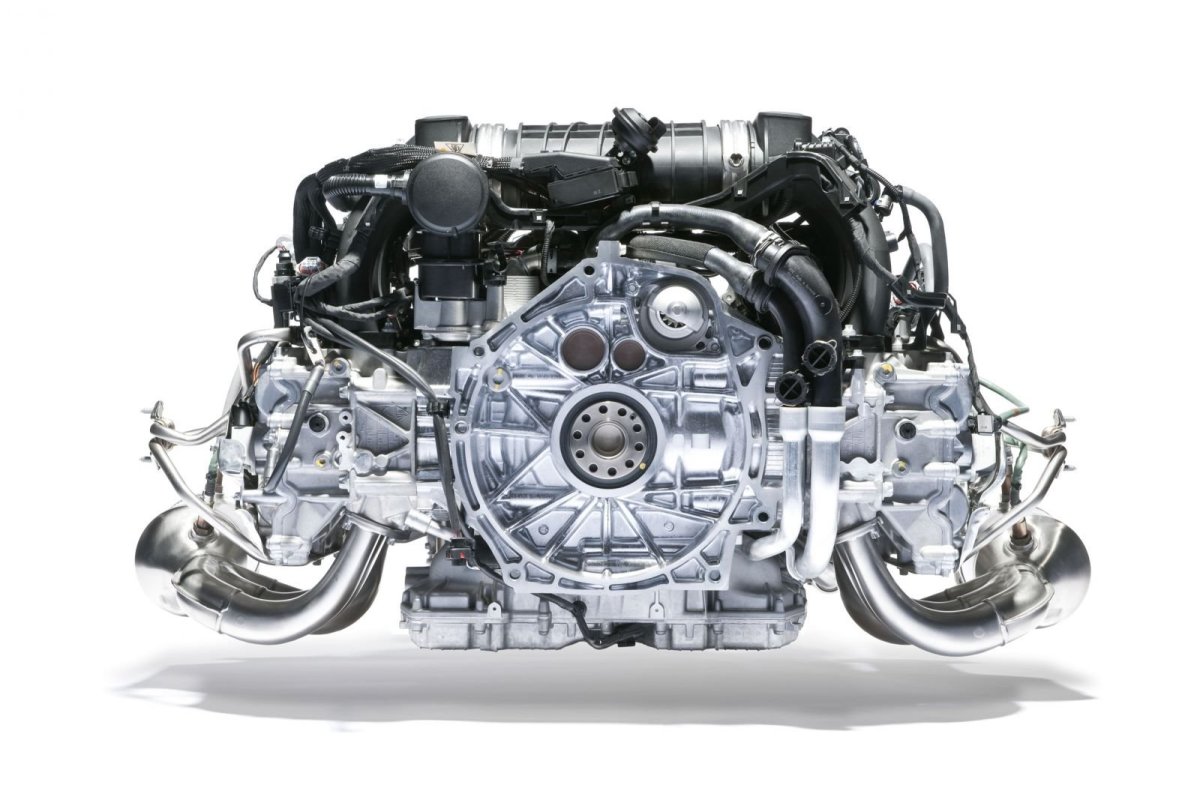 Двигатель f6 Porsche