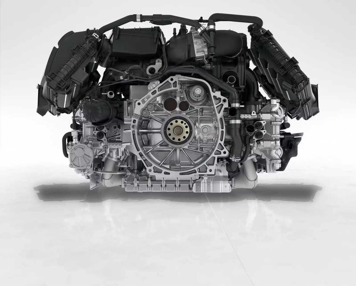 Porsche 718 двигатель