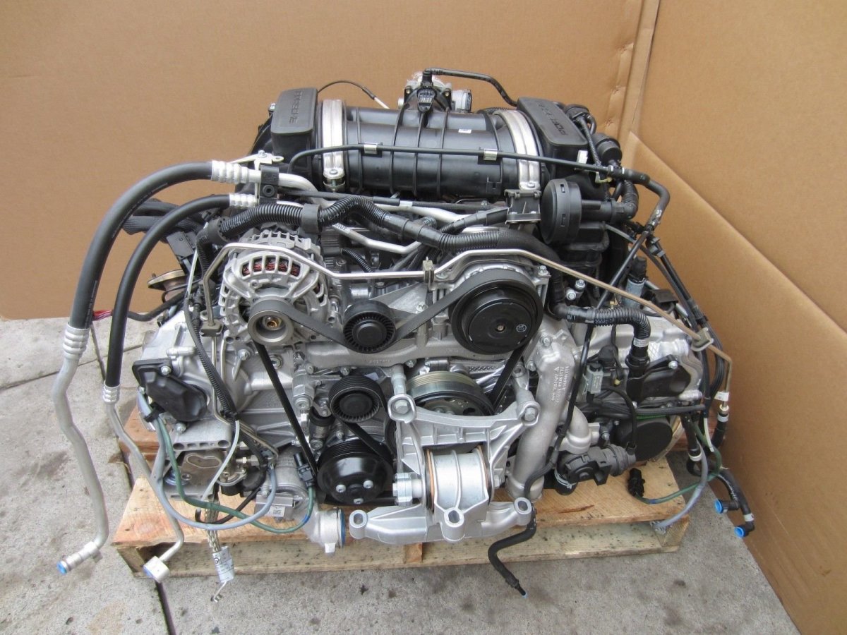 Двигатель Порше Кайман 2.7