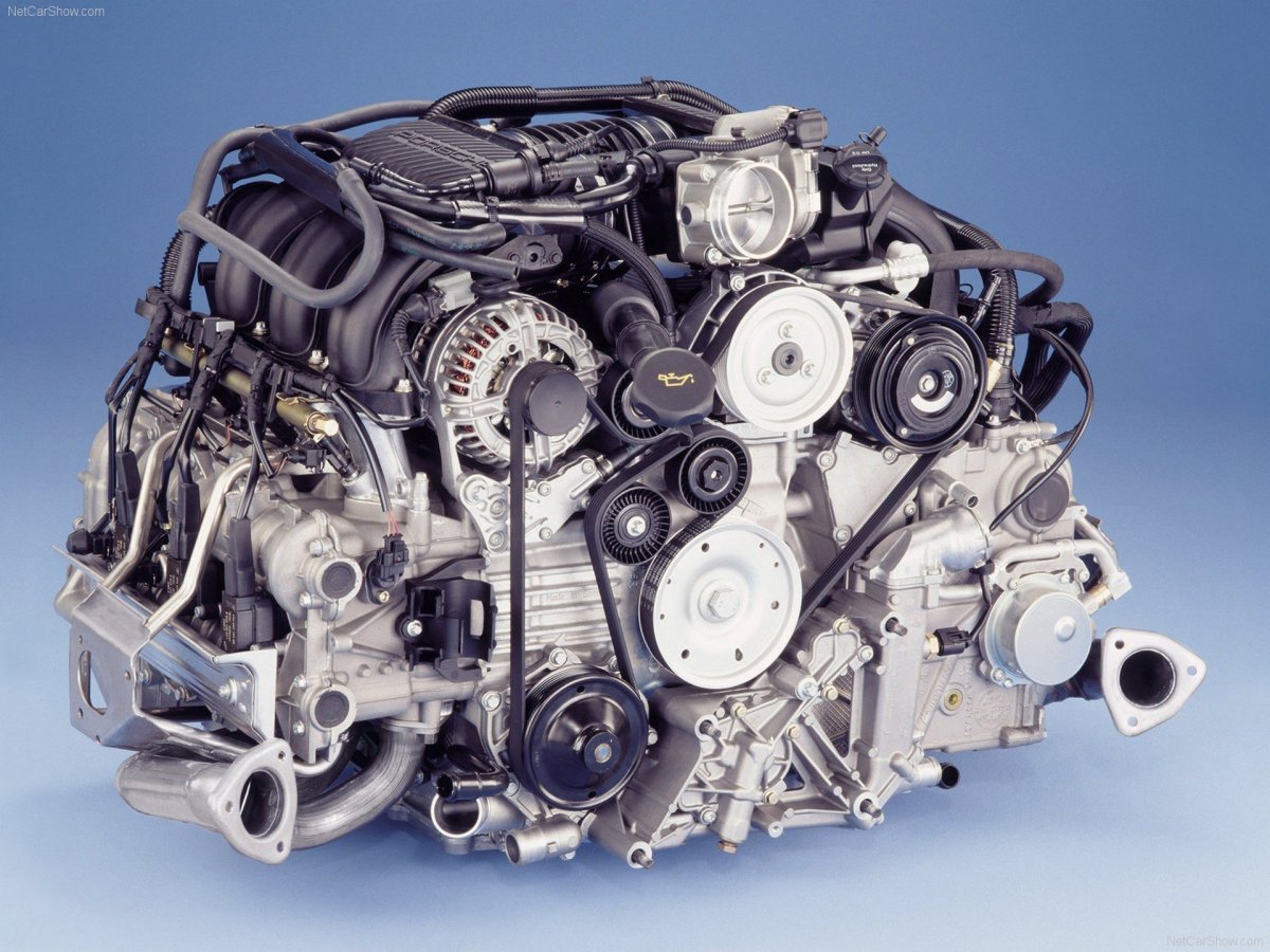 Двигатель Порше 911