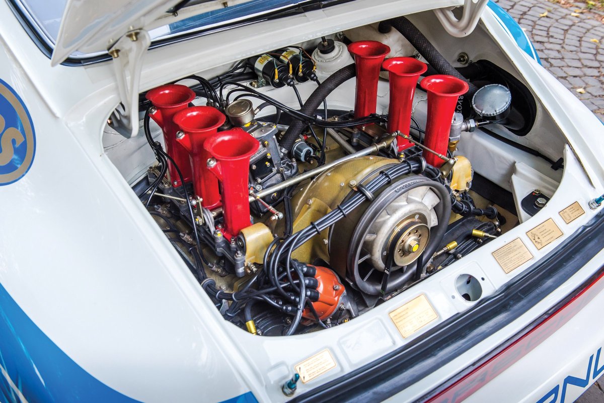 Porsche 934 RSR engine