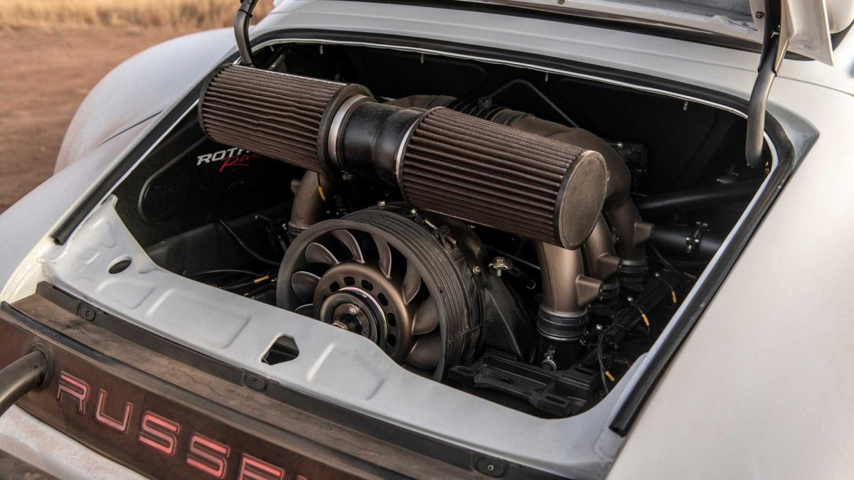 Порше 911 с воздушным охлаждением