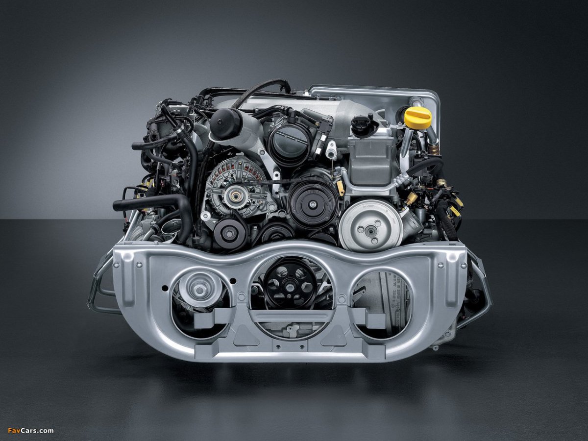 Porsche 911 gt3 двигатель