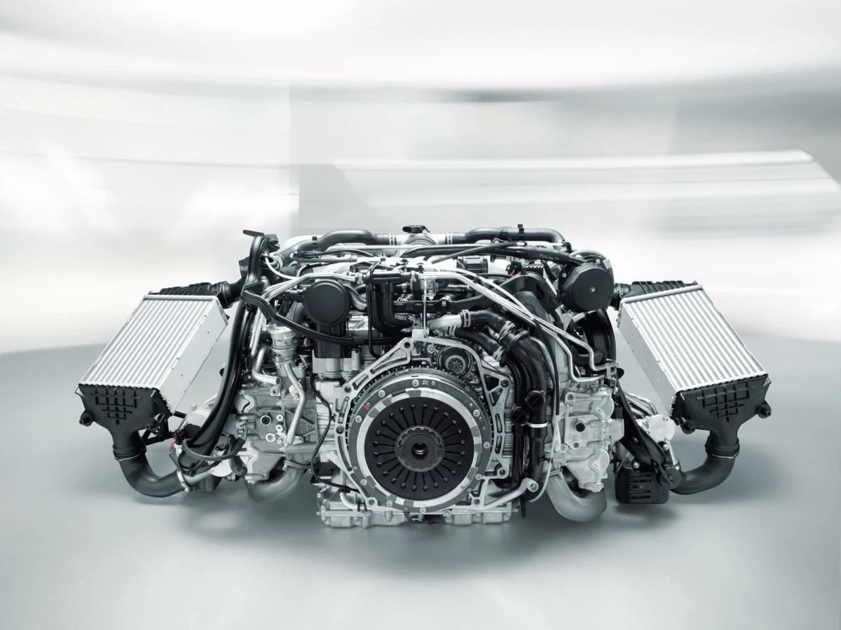 Porsche 911 мотор