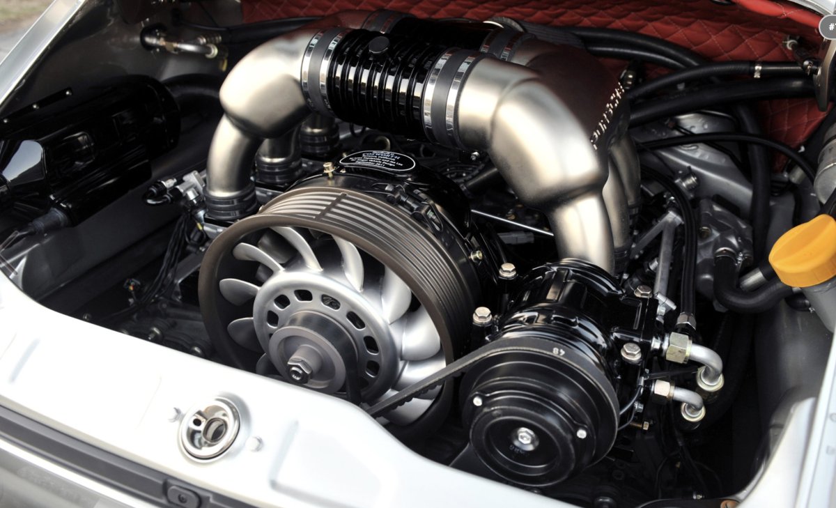 Porsche 911 engine