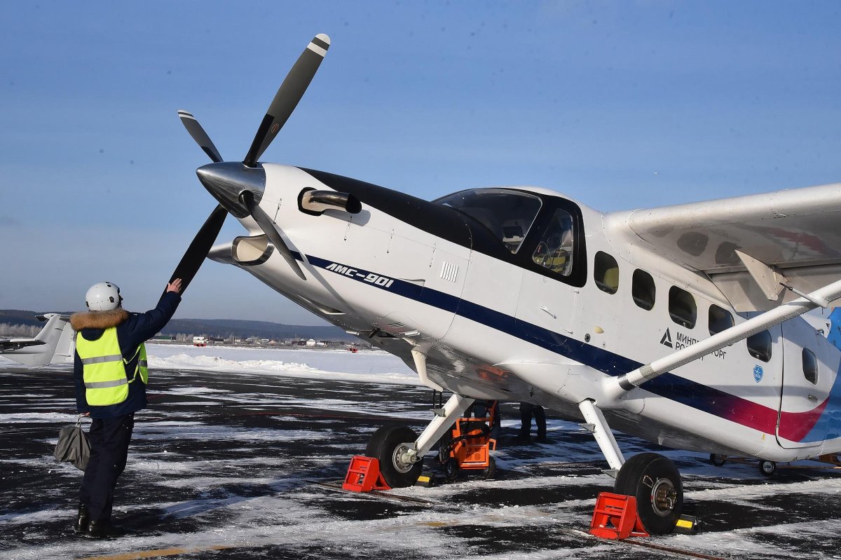 ЛМС-901 «Байкал» самолет