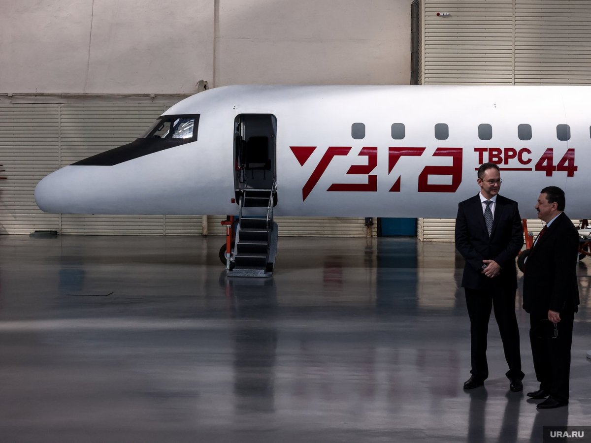 Новый российский самолет