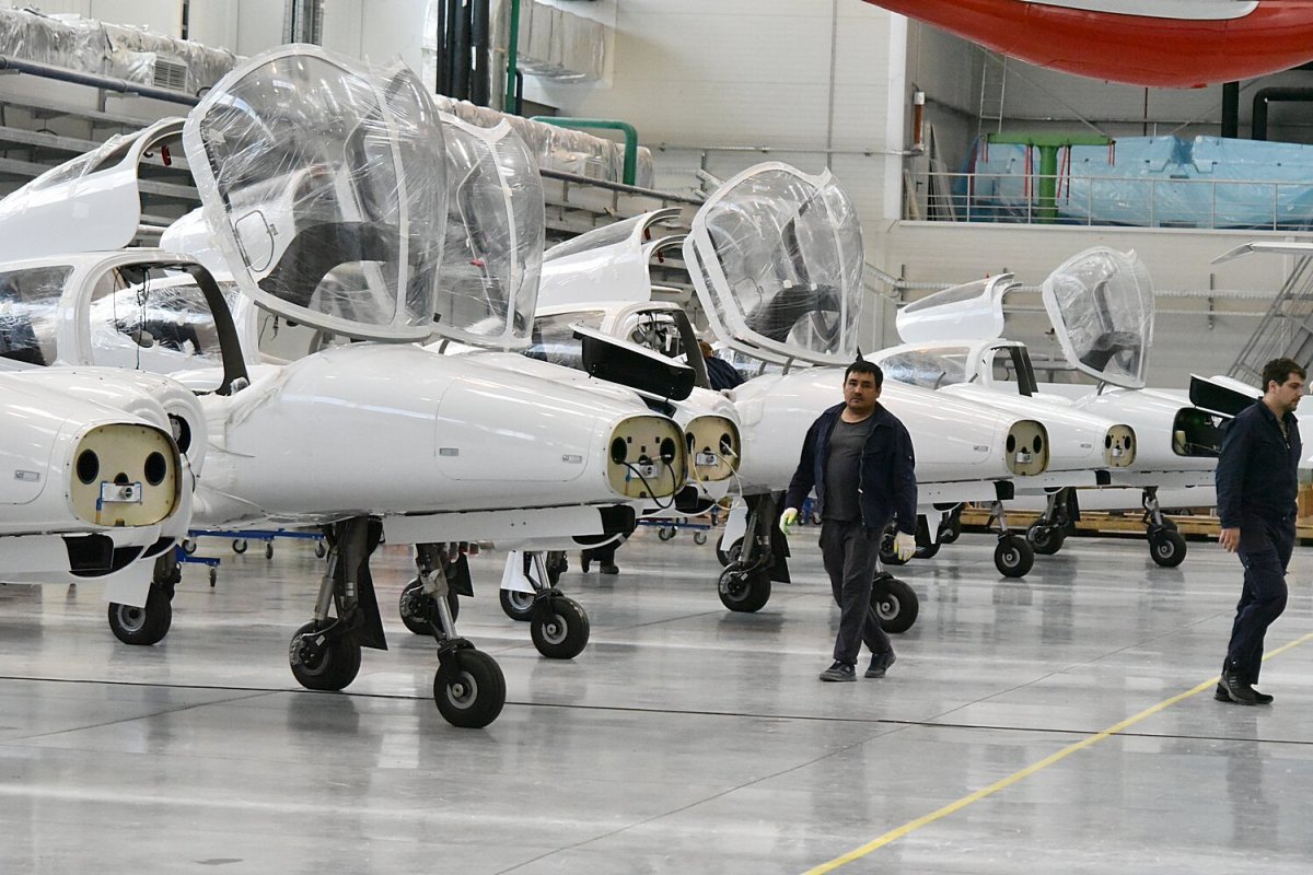 Уральский завод гражданской авиации узга