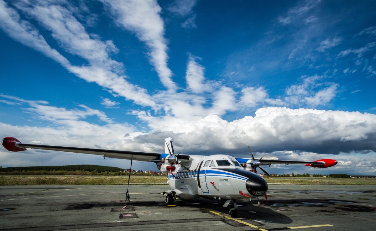 Л-410 Полярные авиалинии