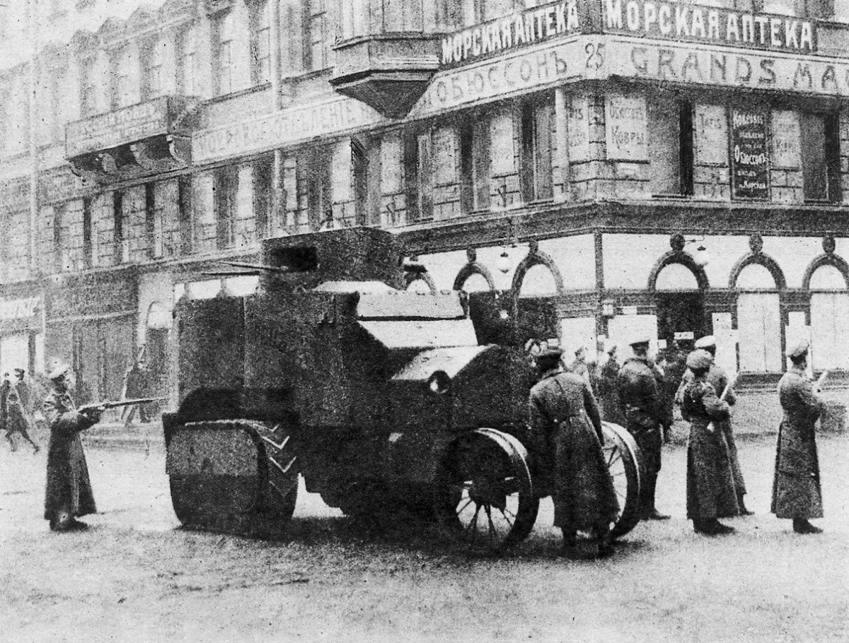 Броневик Ахтырец