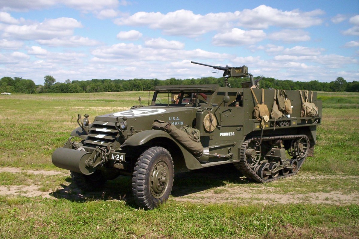 Бронетранспортер м3 США