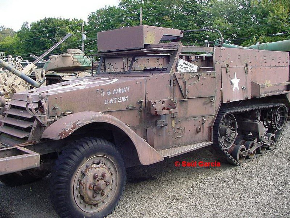 Бронетранспортер м-3 «Скаут»