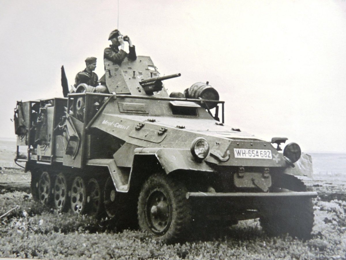 SD KFZ 251/10