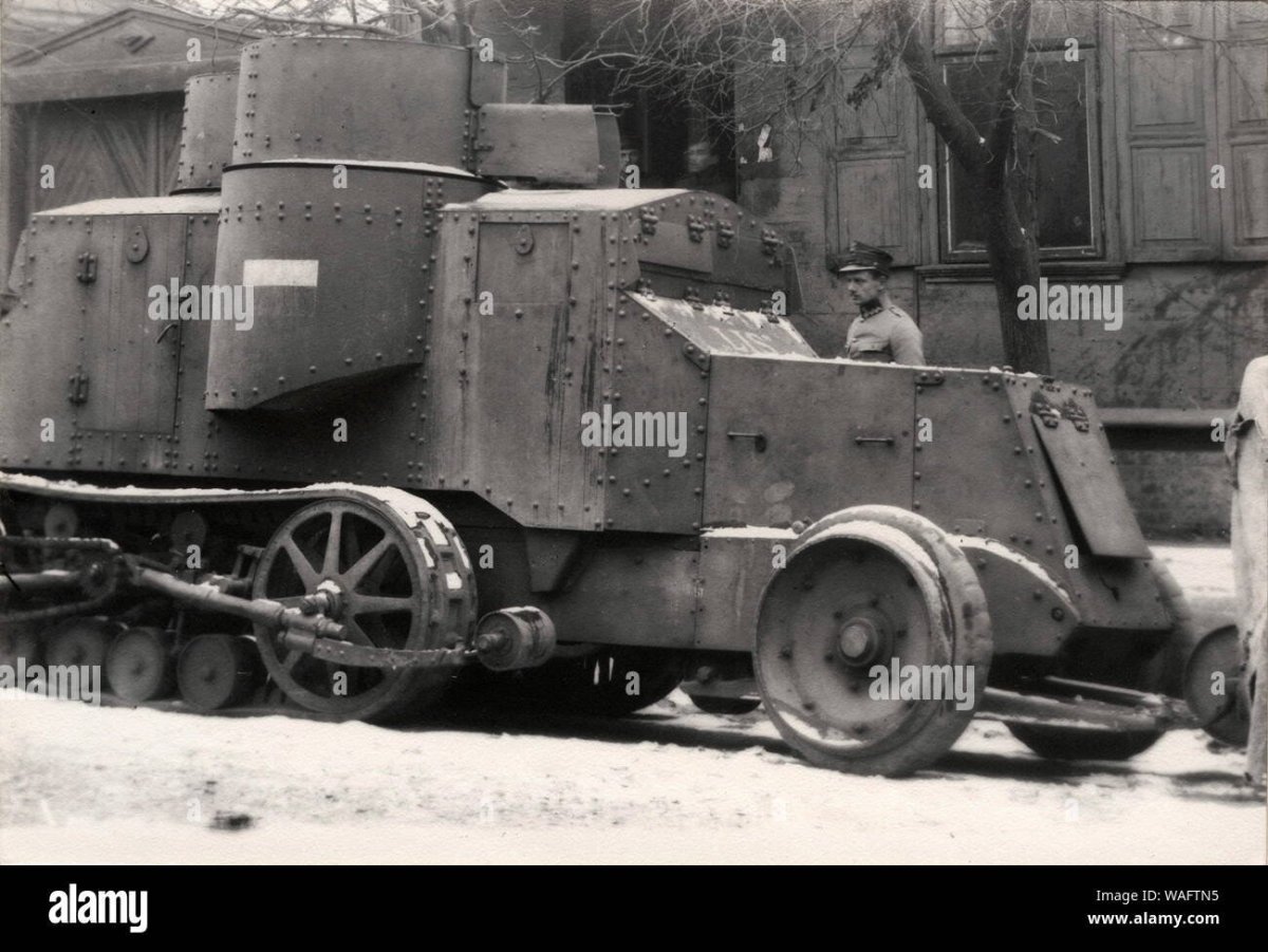 Бронеавтомобиль Остин-Кегресс