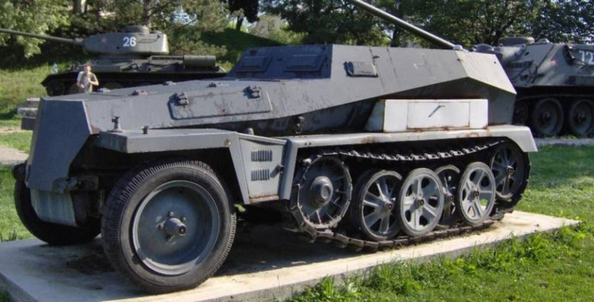 Кто создал бронетранспортер