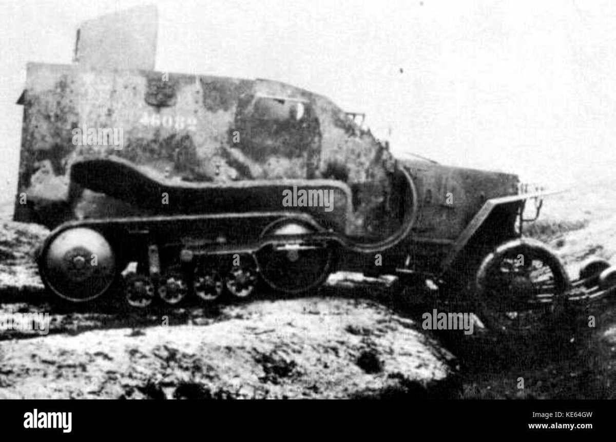 Пежо-Кегресс бронеавтомобиль