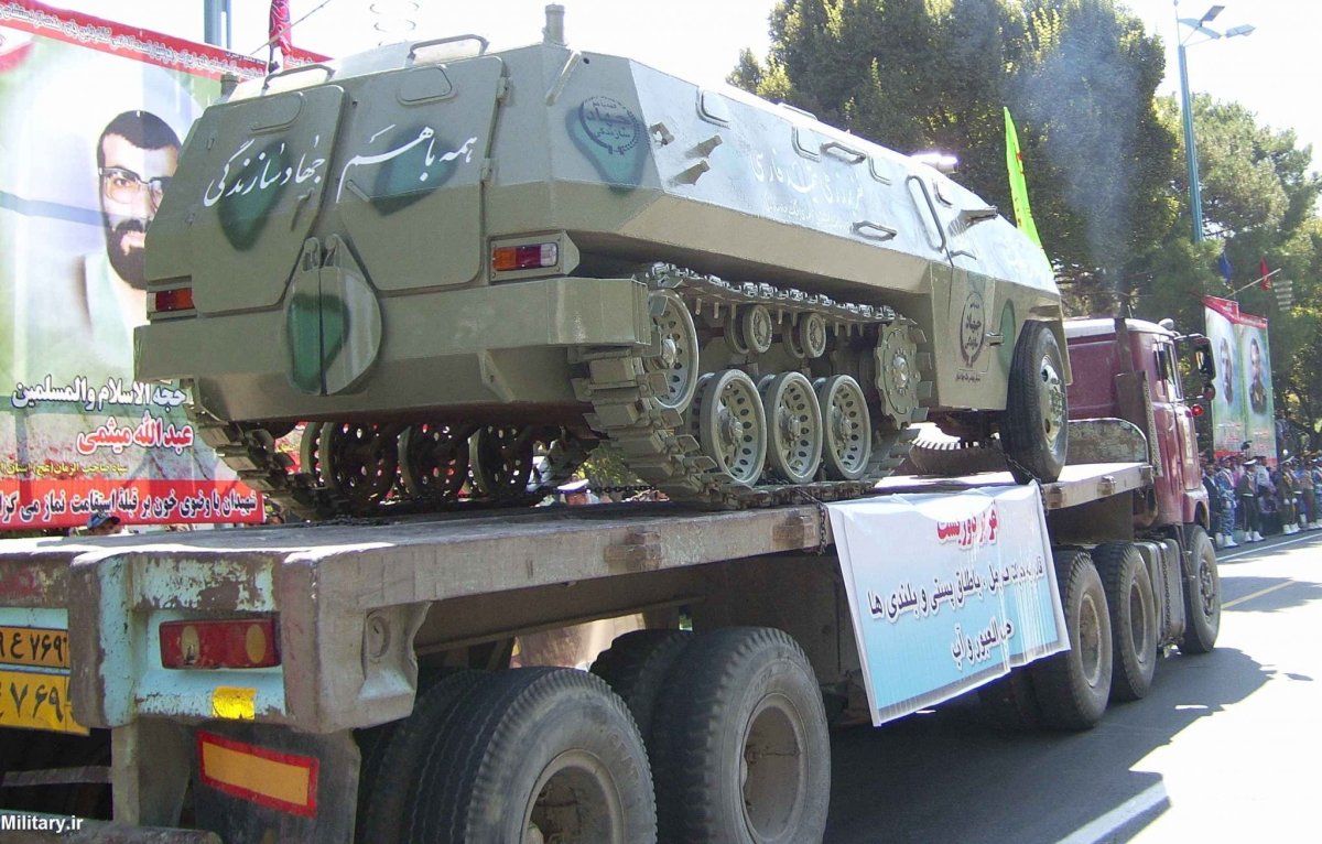 БТР-60 Иран