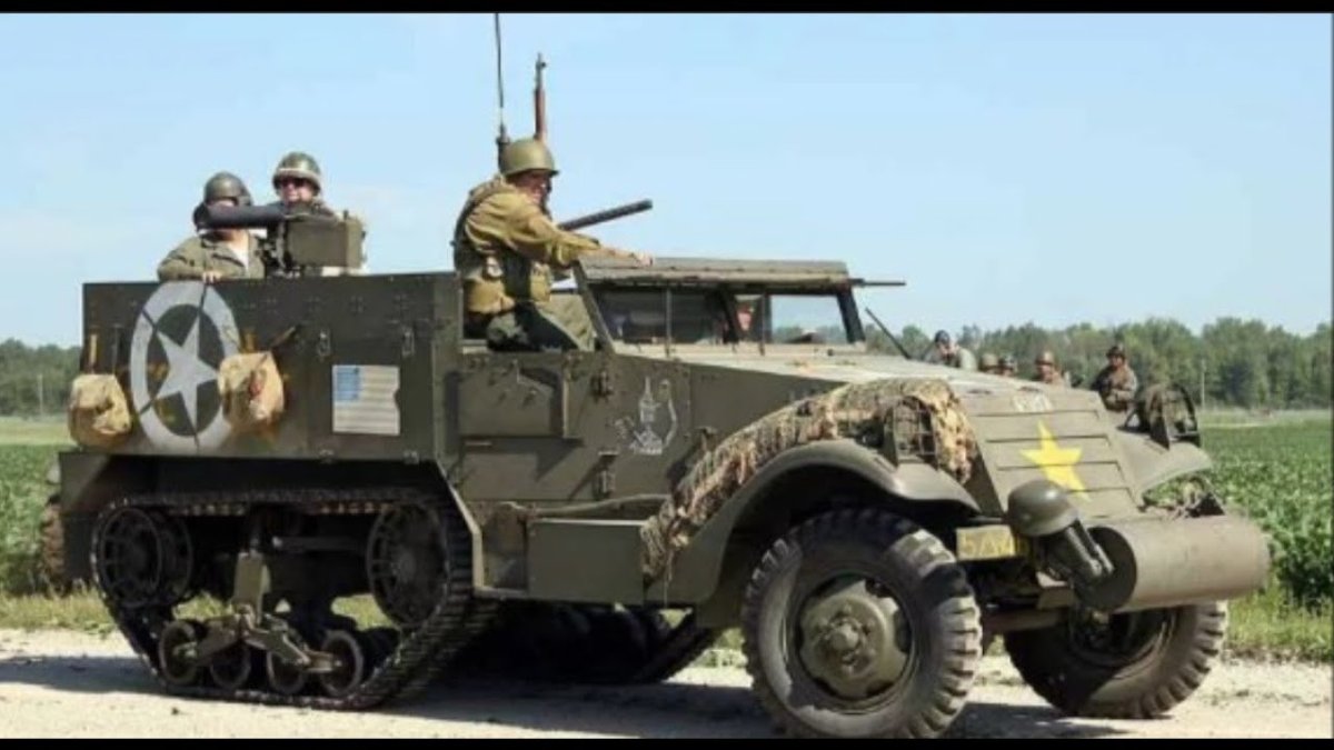 M3 бронетранспортёр