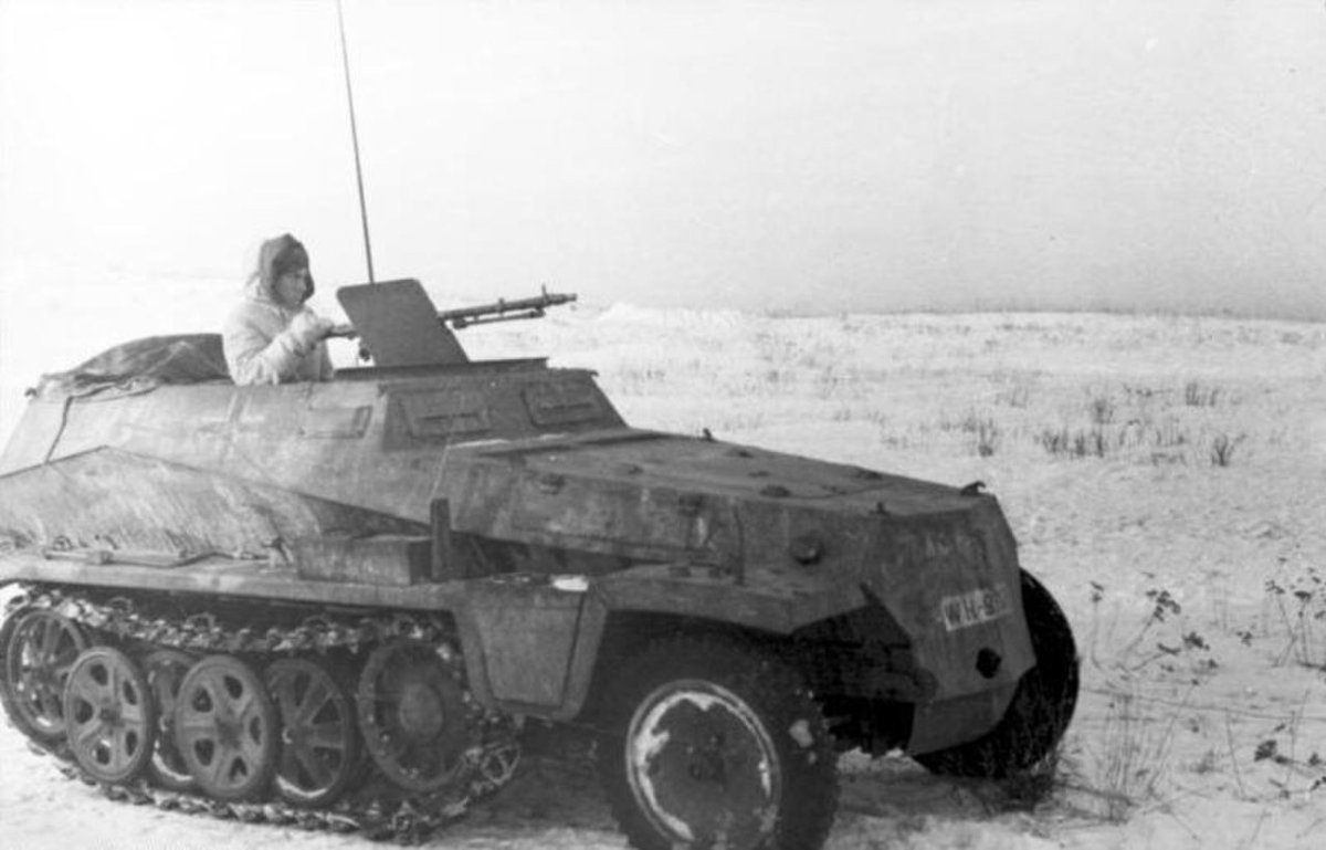 БТР SD KFZ 250