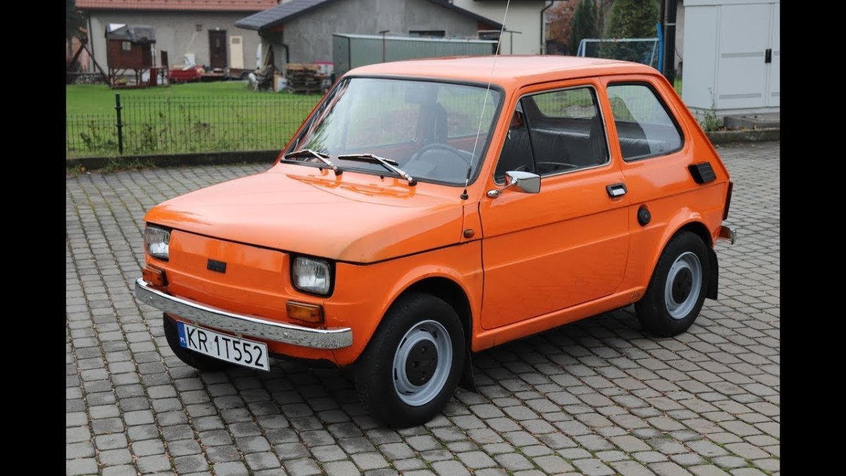 Фиат 126р
