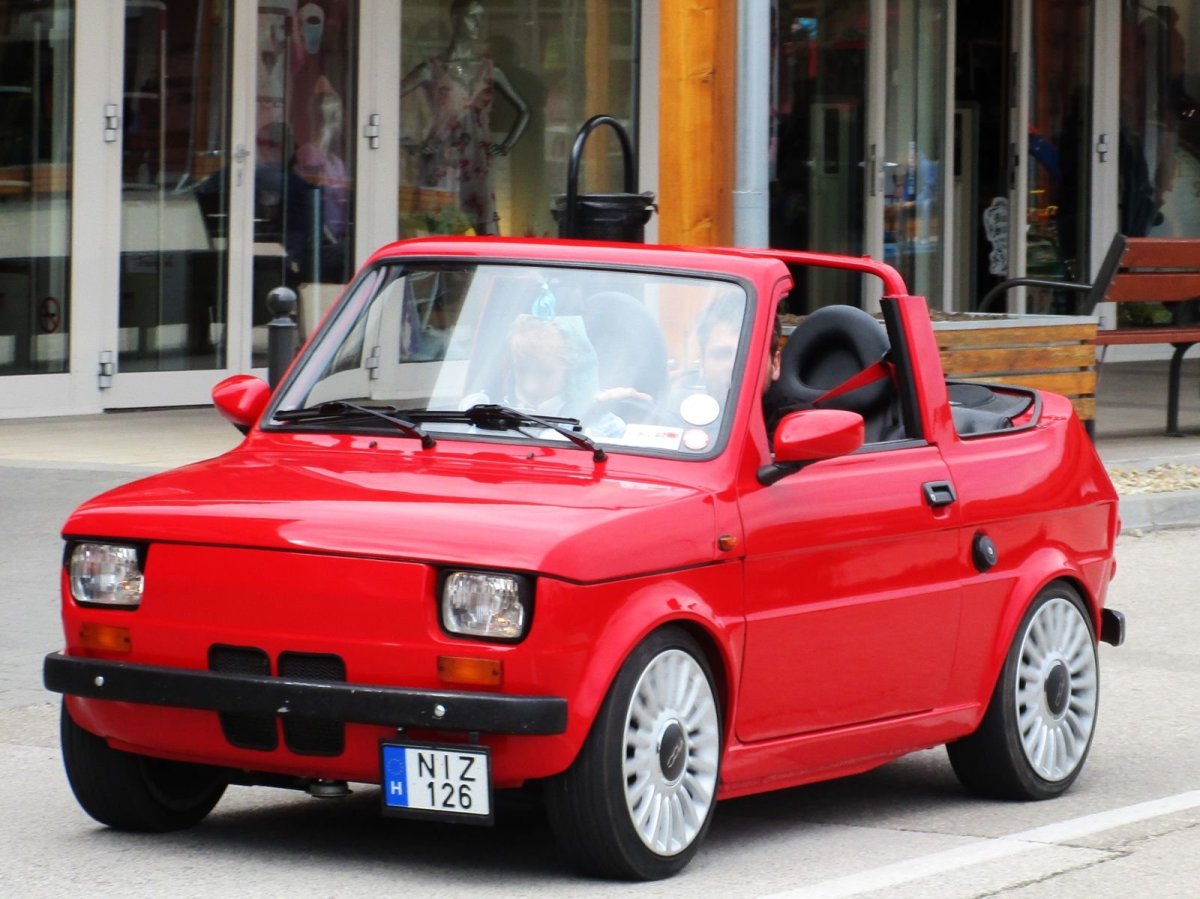 Fiat 126 Cabrio