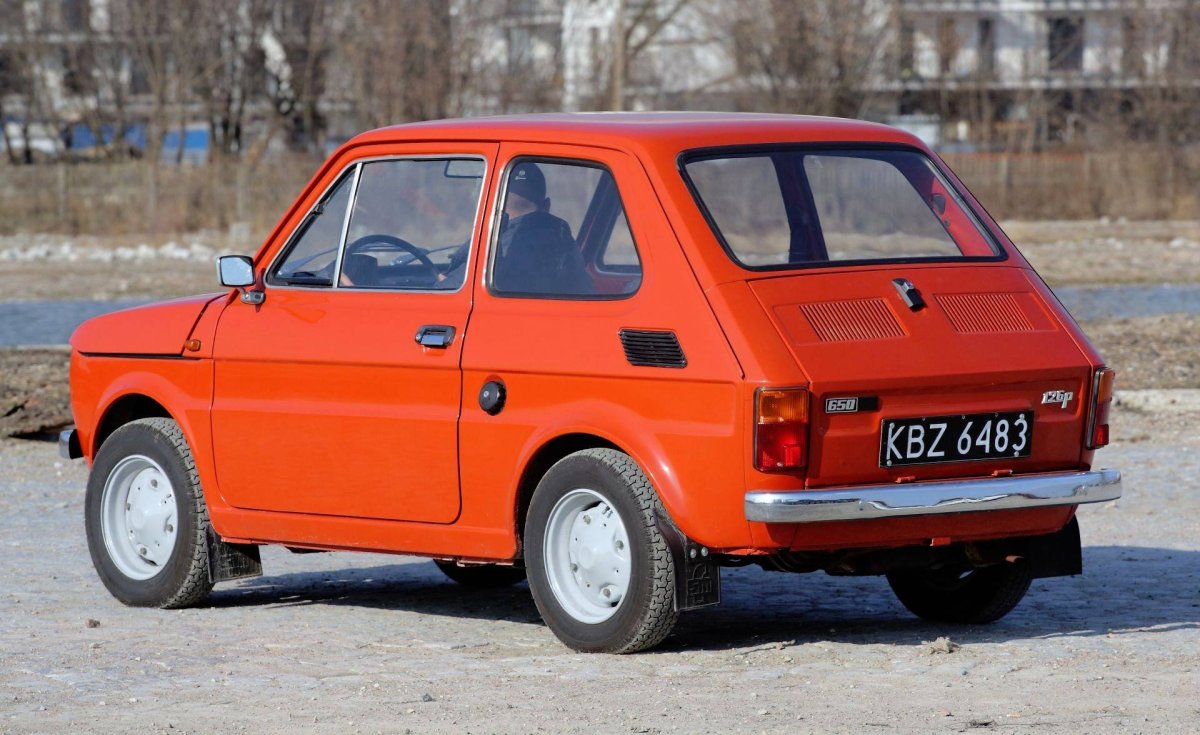 Fiat 126 и Ока