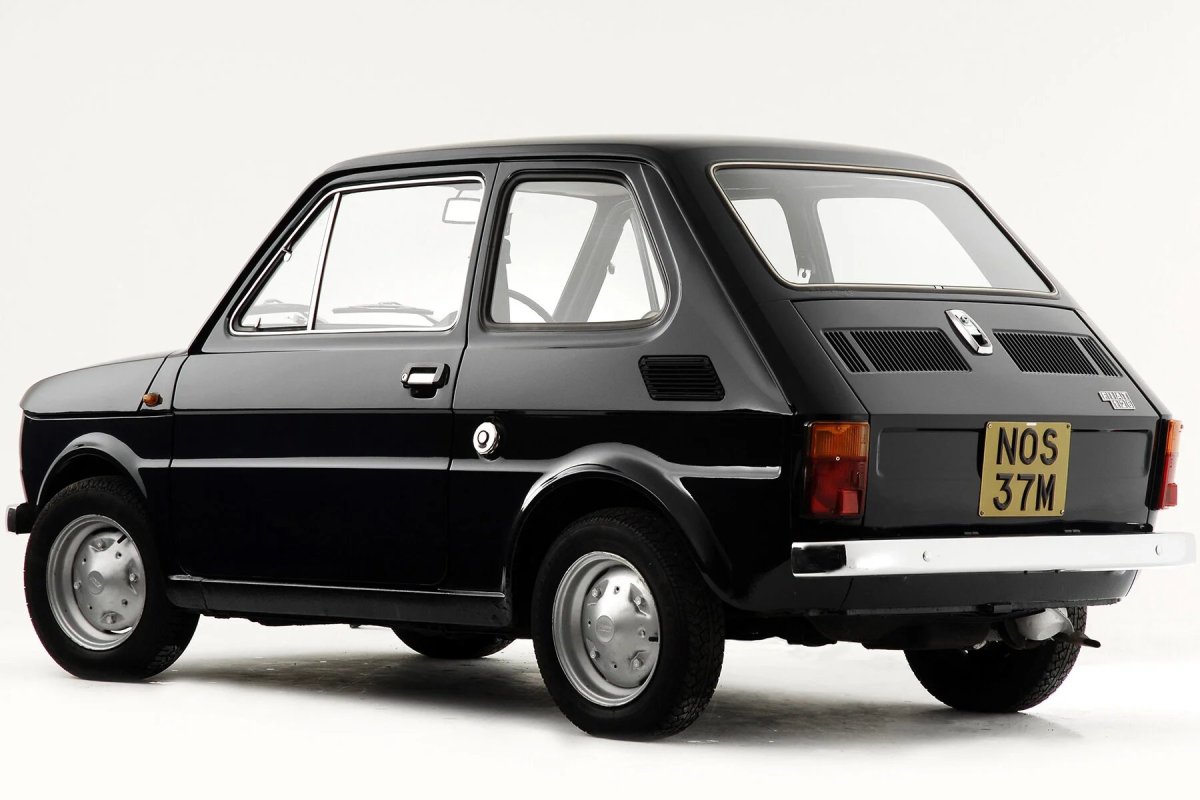 Fiat 126 Grate History