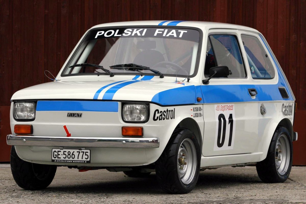 Fiat 126p Rally