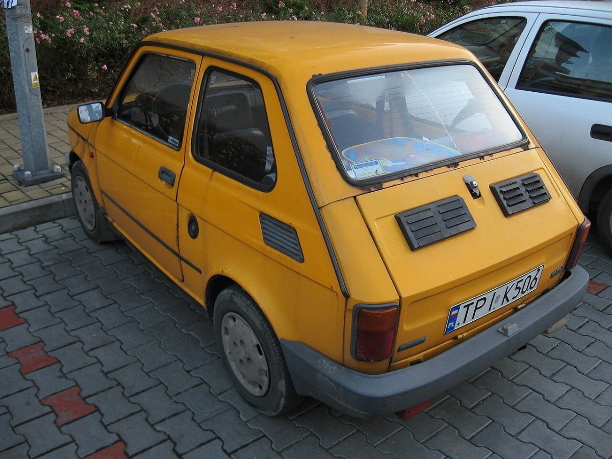 Fiat 126 Vision