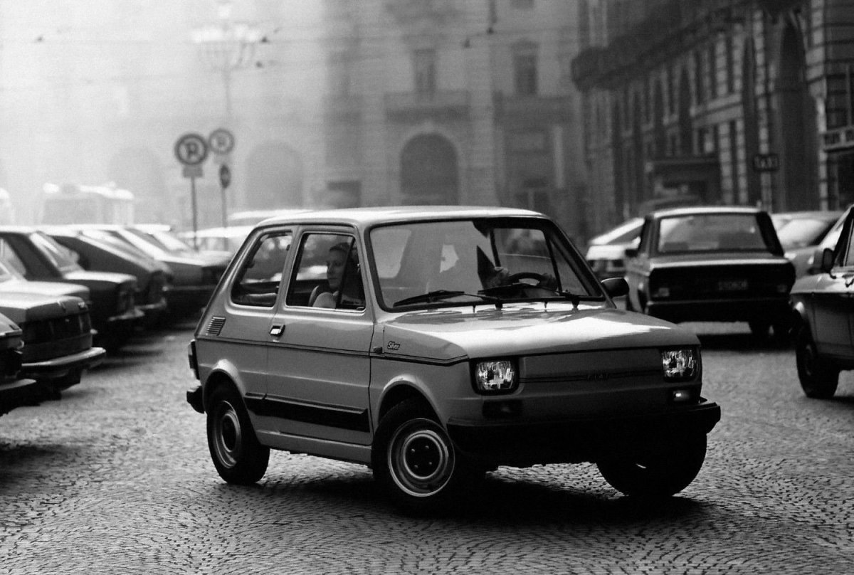 Малюх Fiat-126
