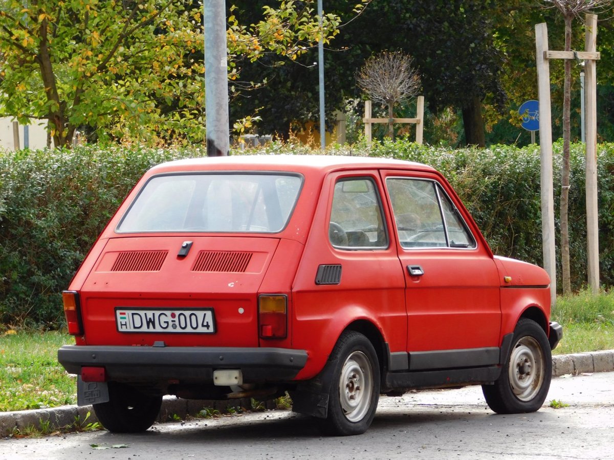 Пятидверный хэтчбек Фиат 126