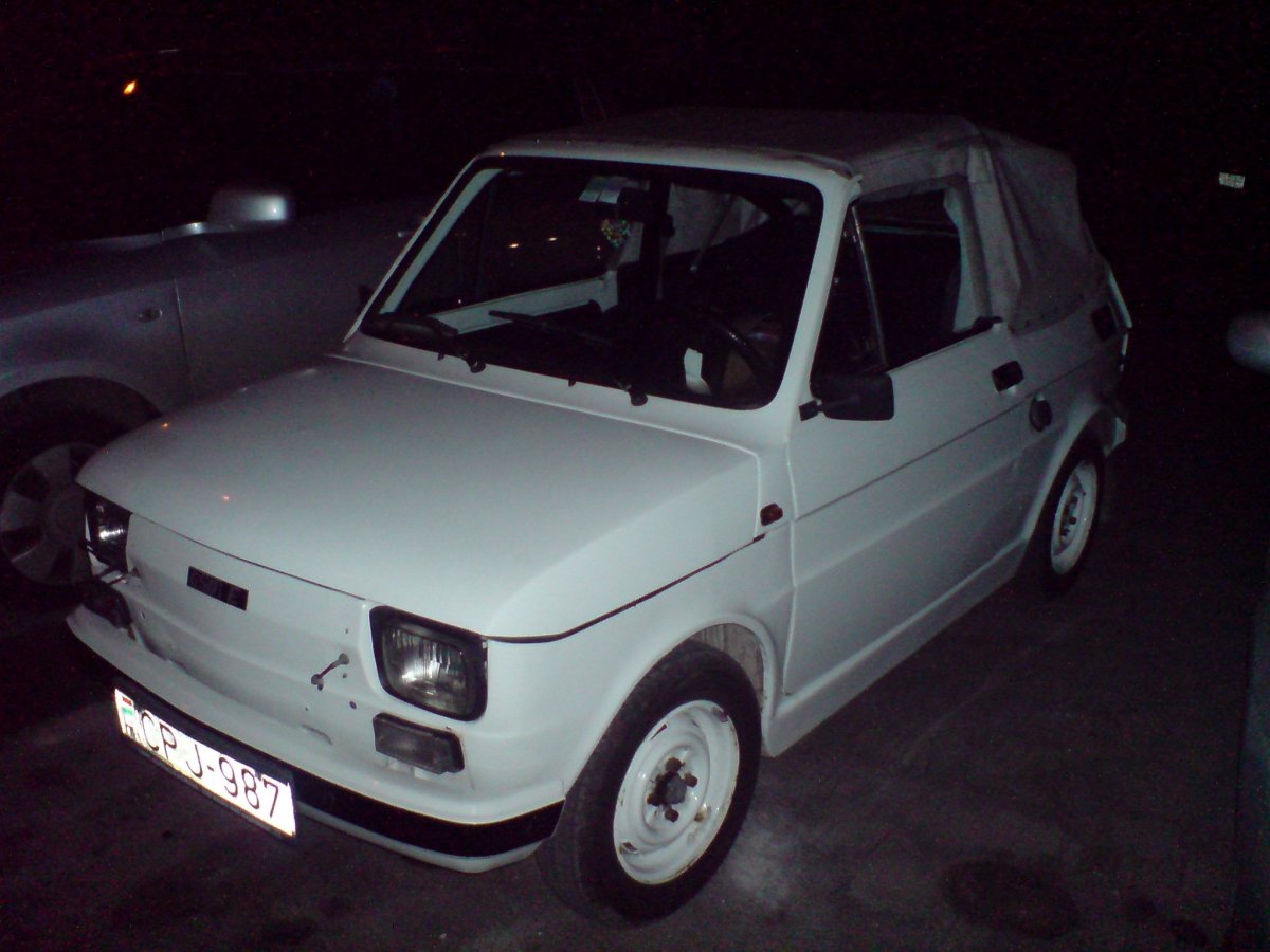 Fiat 126p Cabrio
