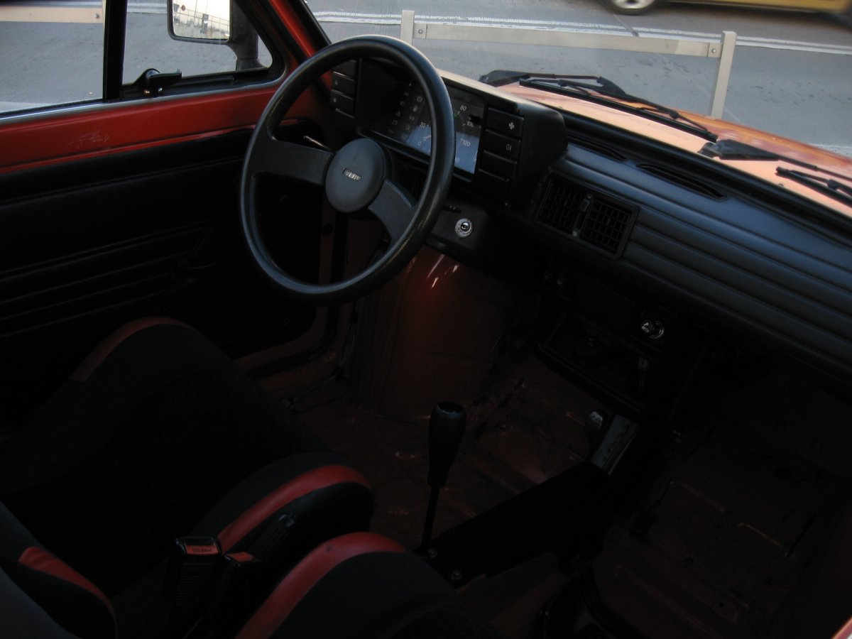 Lada 2107 салон