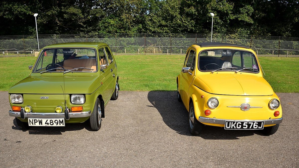 Fiat 126 a vendre