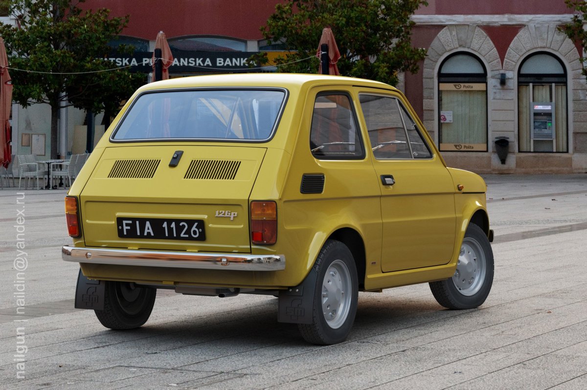 Fiat 126p Jump