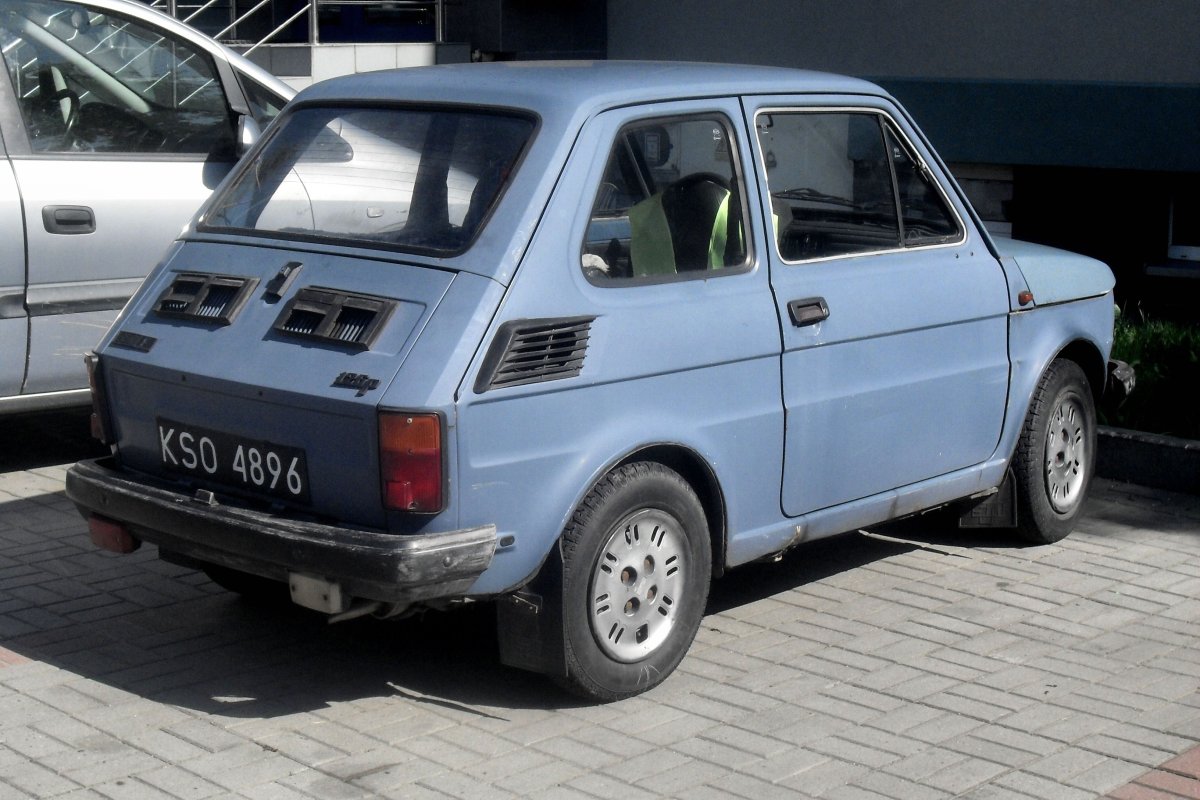Польский Фиат 126