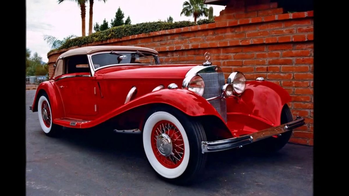 Мерседес Бенц 1933