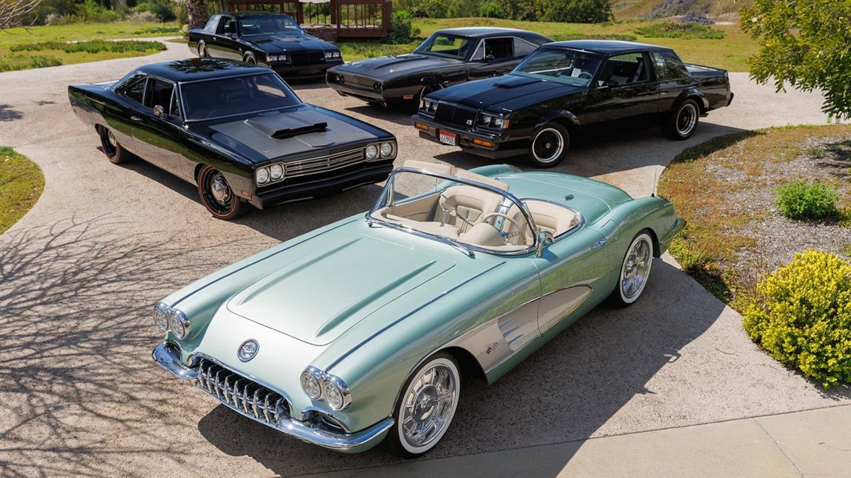 Раритетная Шевроле