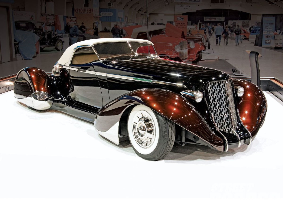 Аубурн родстер 1936