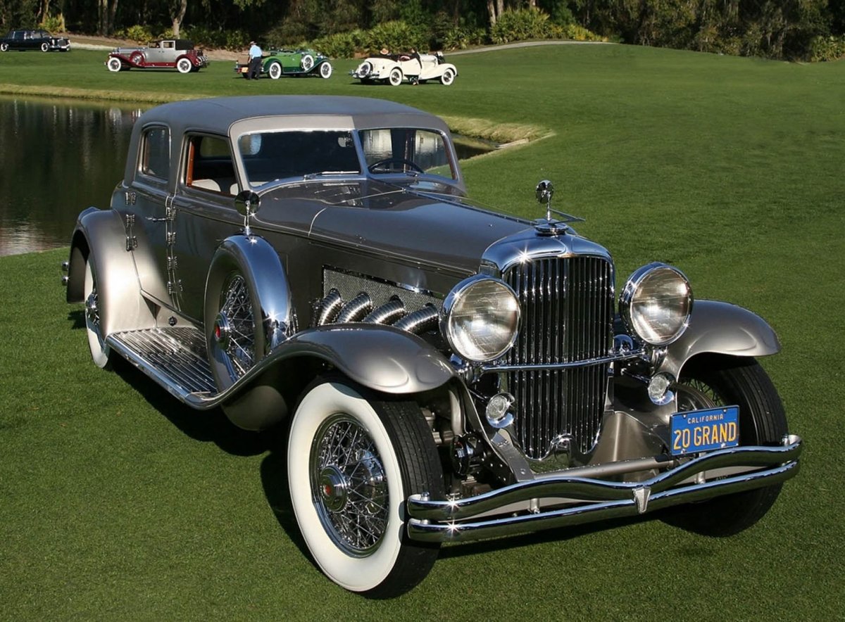 Duesenberg SJ Arlington Torpedo