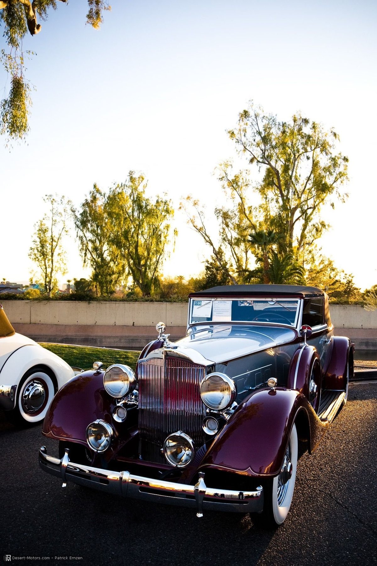Паккард автомобиль 1934 Coupe