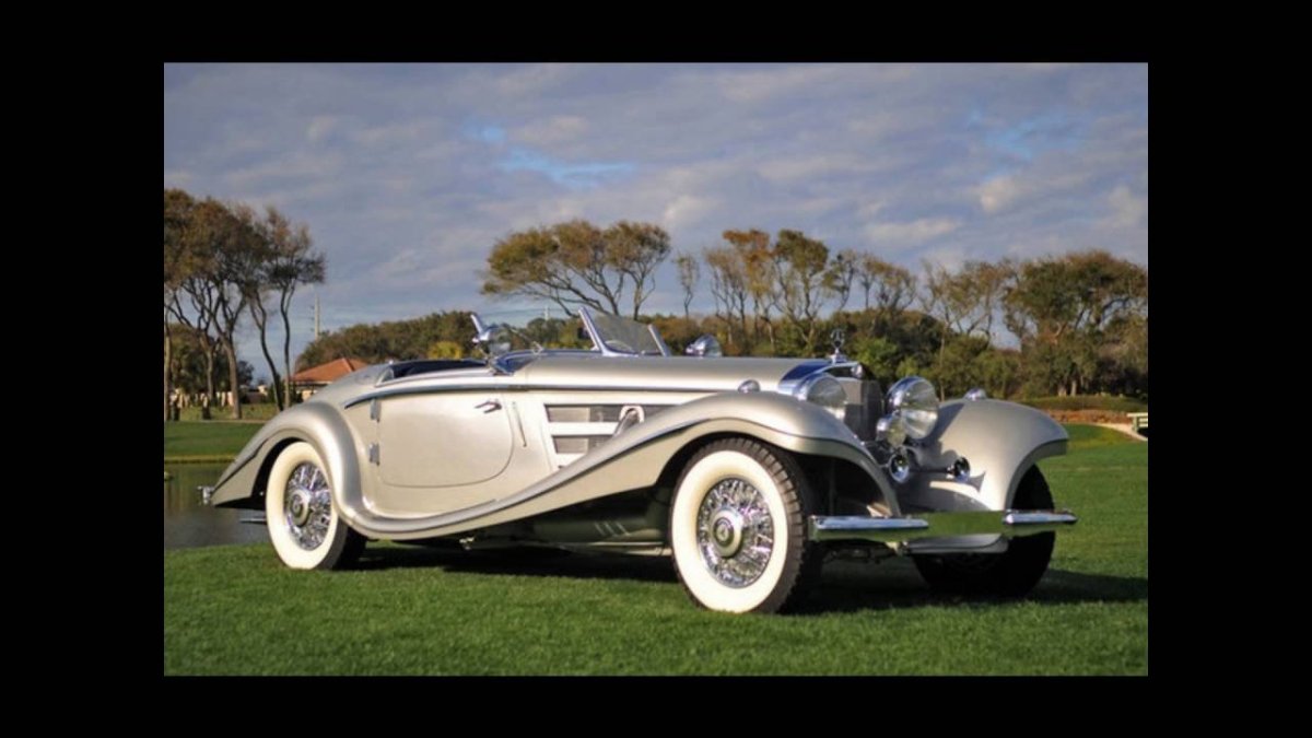 Mercedes Benz 540k