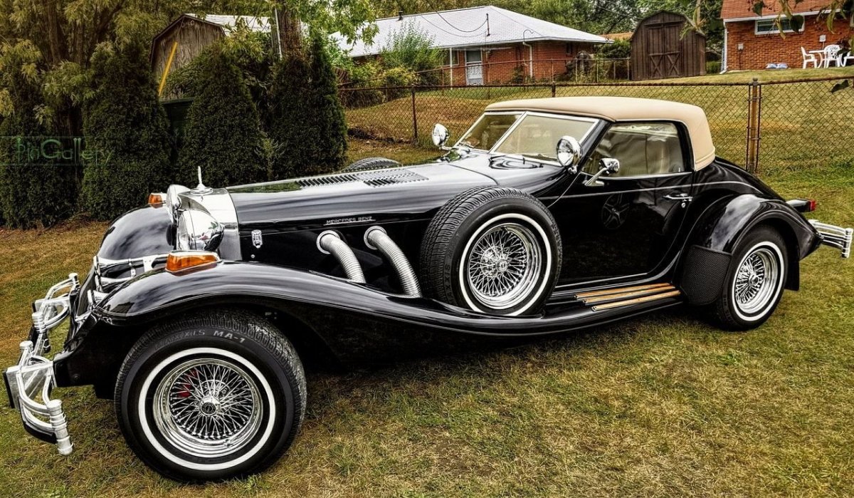 Mercedes-Benz 500k