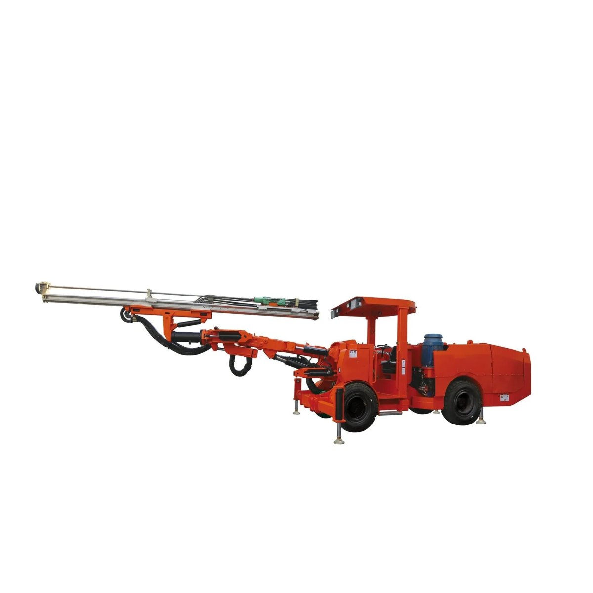 Колесная буровая