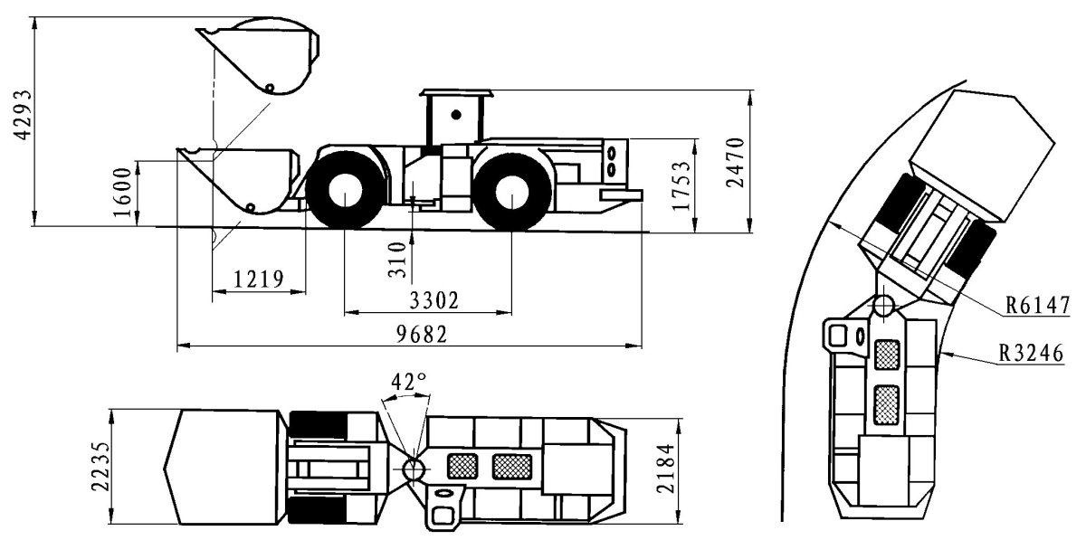 ПДМ St3.5 (Atlas Copco)