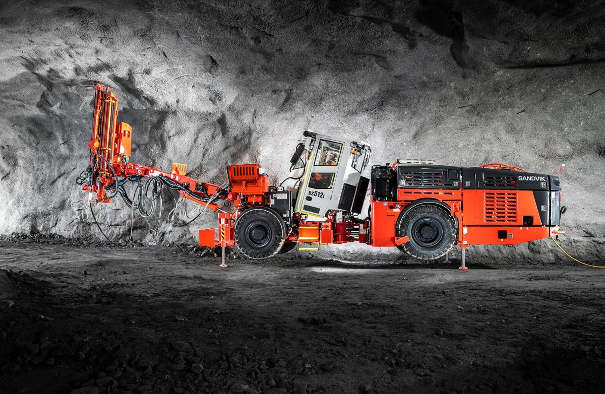 Анкероустановщик Sandvik ds510