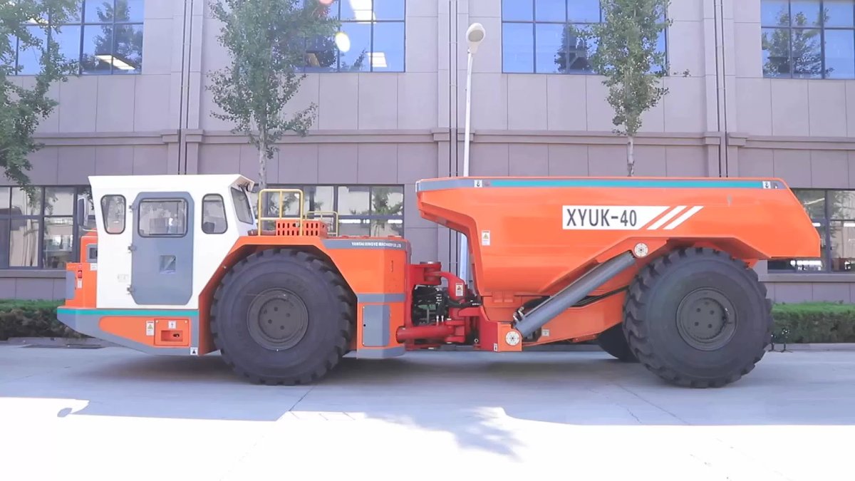 Шахтный самосвал XYUK-30