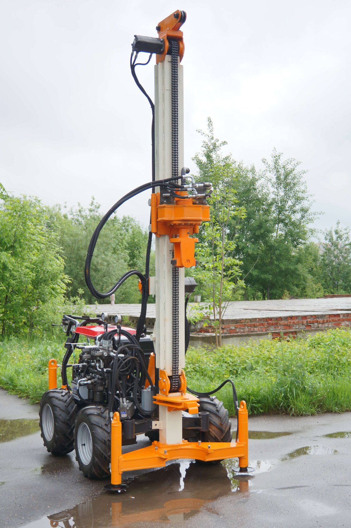 Буровая МГБ 50п 02с