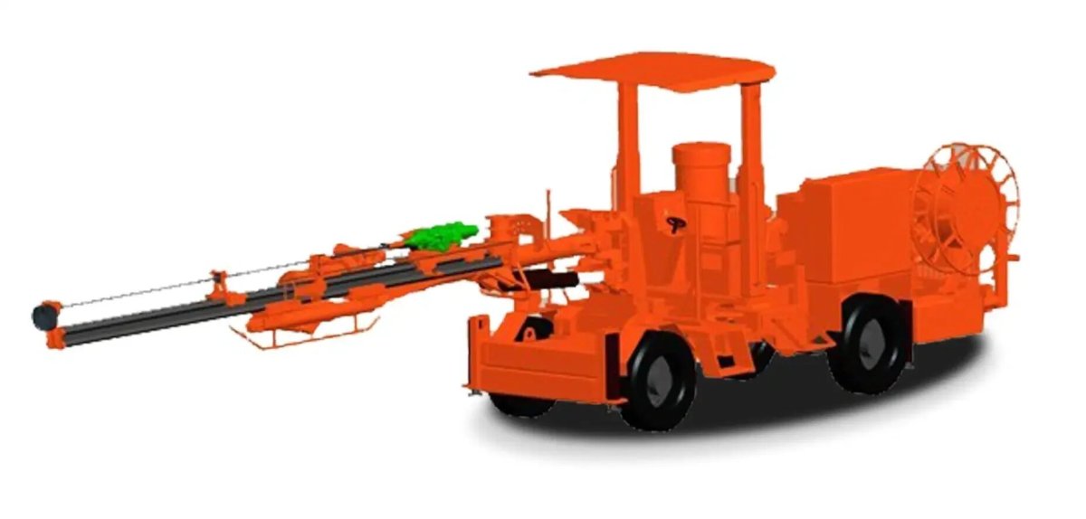 Krupp HB 50 A буровое оборудование